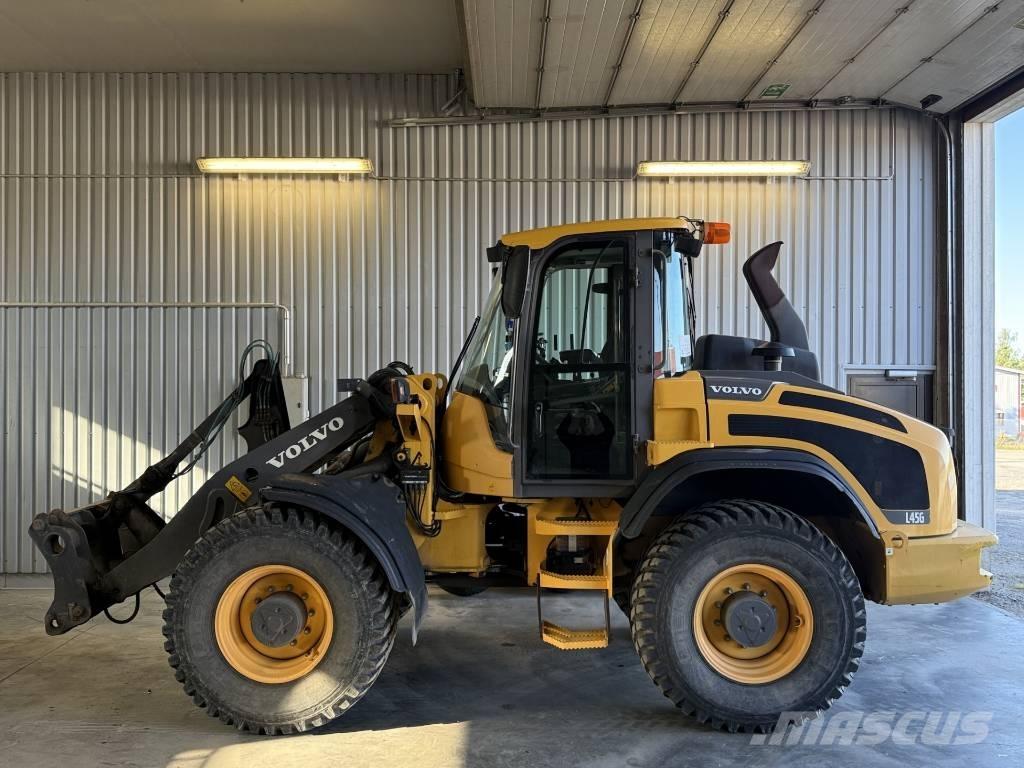Volvo L 45 TP/S Bandgrävare