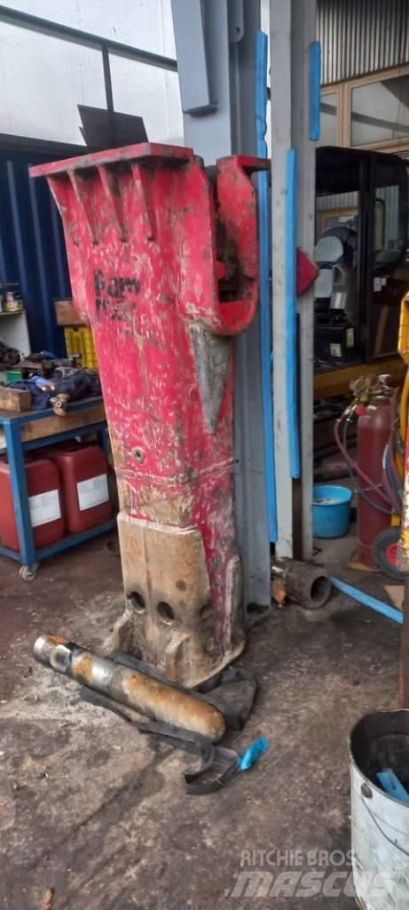 Rammer E 66 City Hydraulhammare