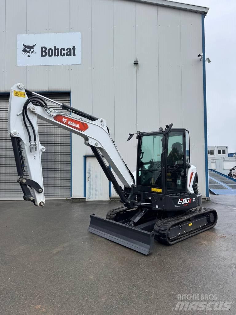 Bobcat E50z Minigrävare < 7t