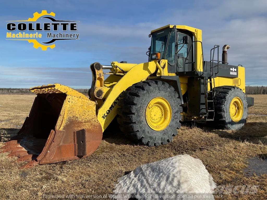 Komatsu WA 600-1 Hjullastare