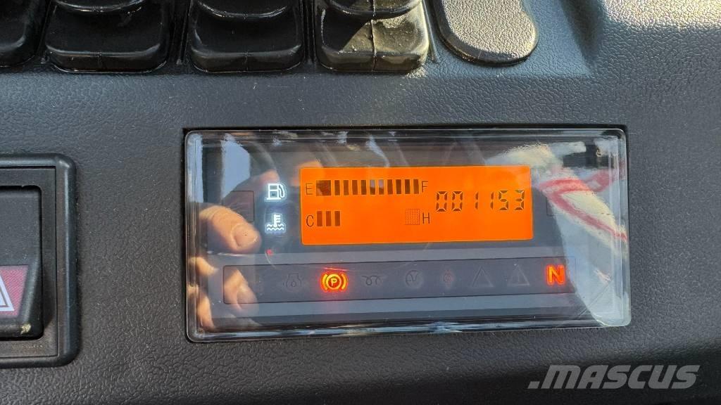 Manitou MI 50 D Dieselmotviktstruckar