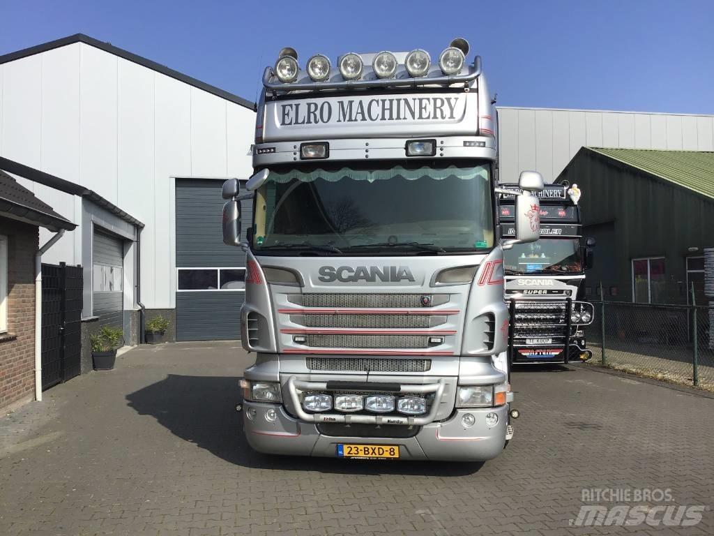 Scania R 560 Dragbilar