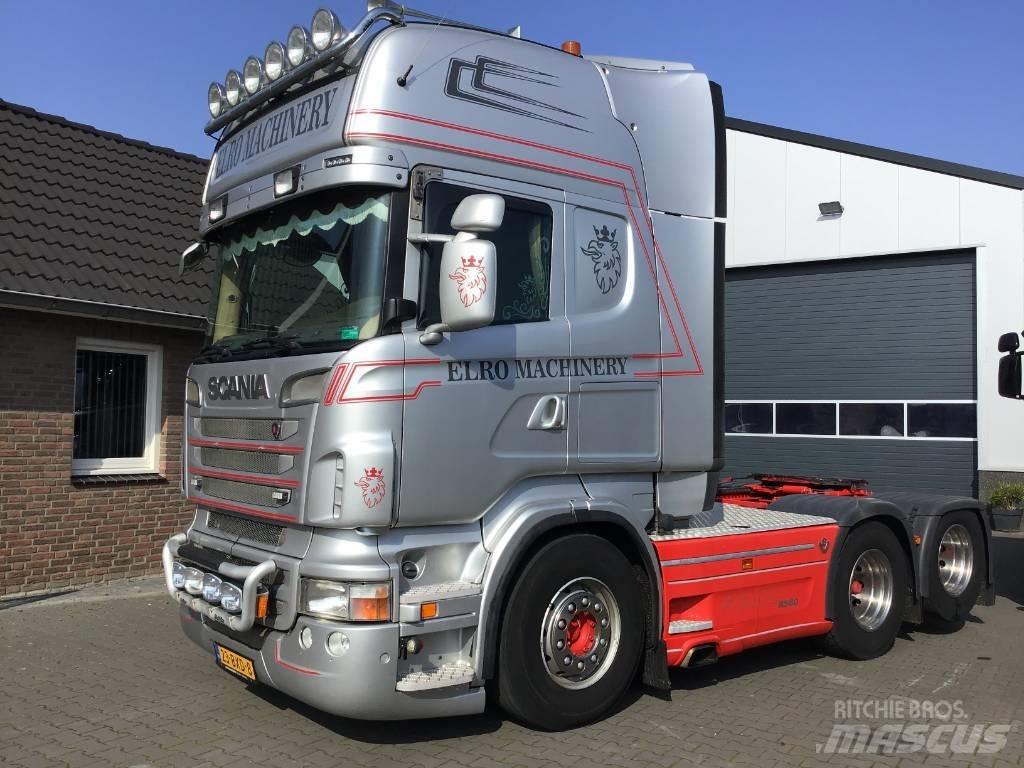 Scania R 560 Dragbilar