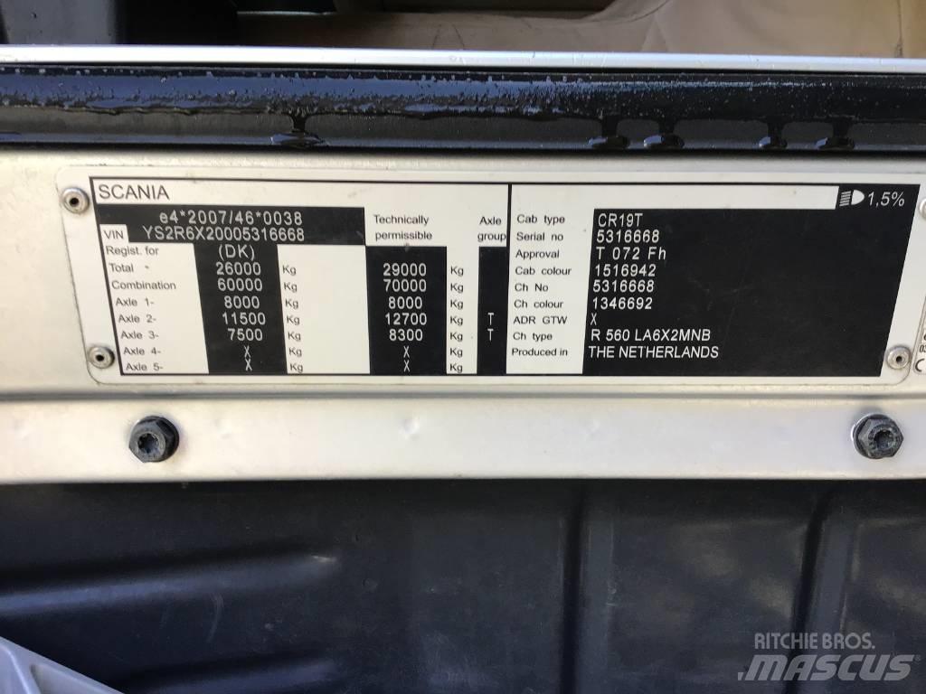Scania R 560 Dragbilar