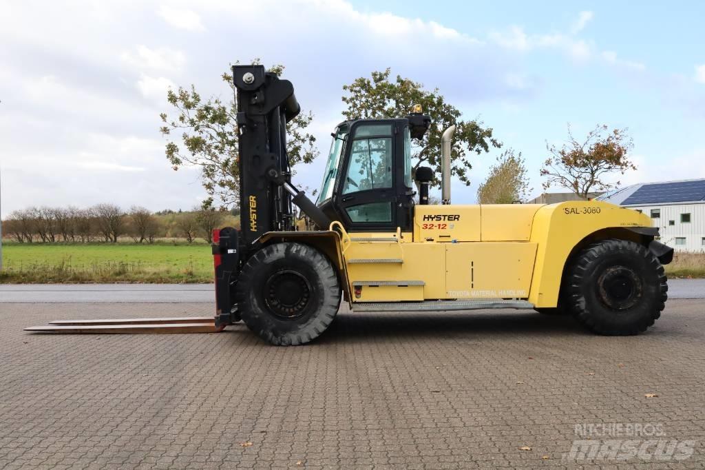 Hyster H 32 XM-12 Dieselmotviktstruckar