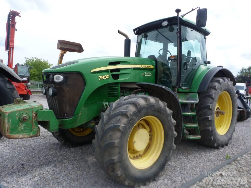 John Deere 7930 Traktorer