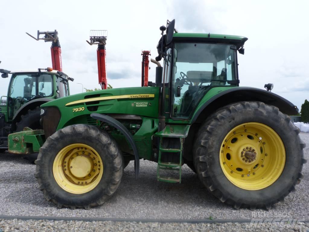 John Deere 7930 Traktorer