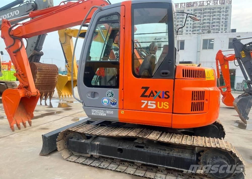 Hitachi ZX 75 Minigrävare < 7t