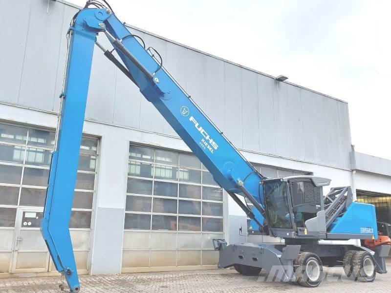 Fuchs MHL 350 F Avfalls / industri hantering