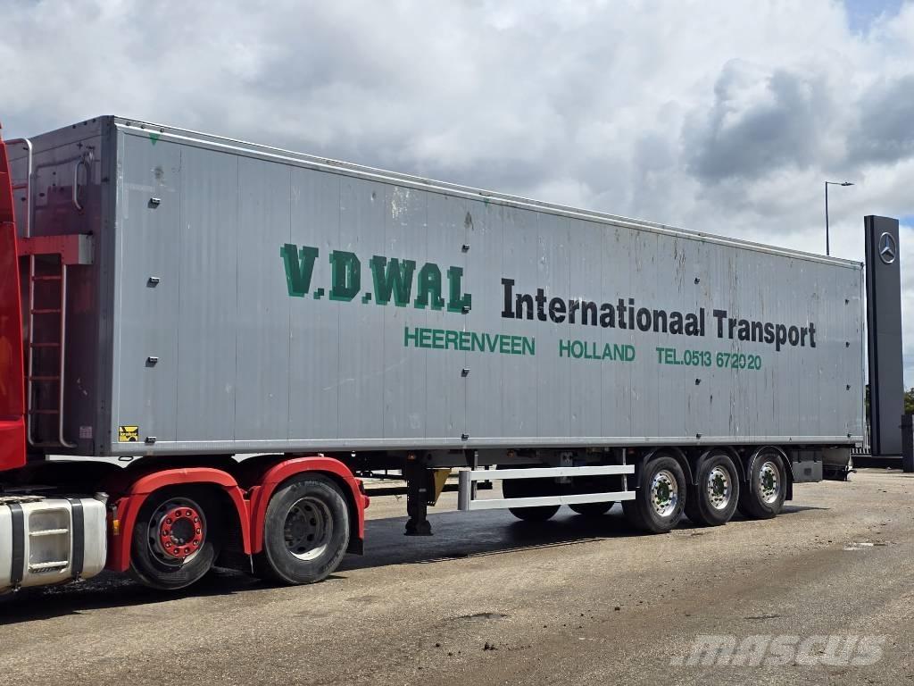 Kraker CF-200 Walking floor semitrailers