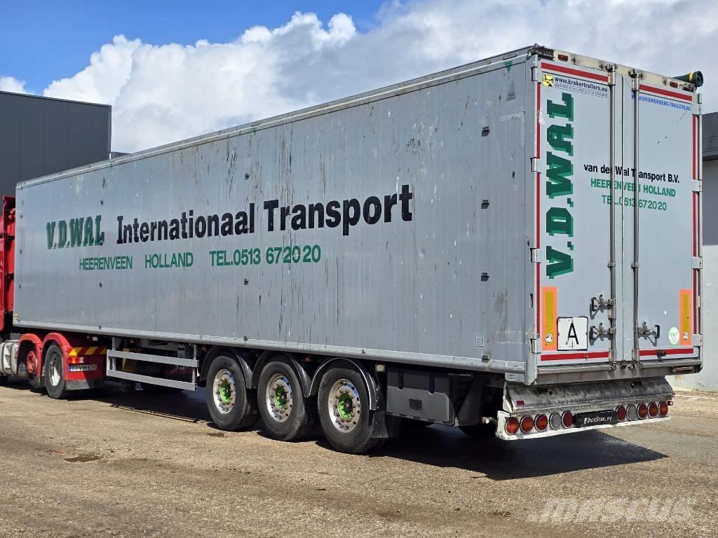 Kraker CF-200 Walking floor semitrailers