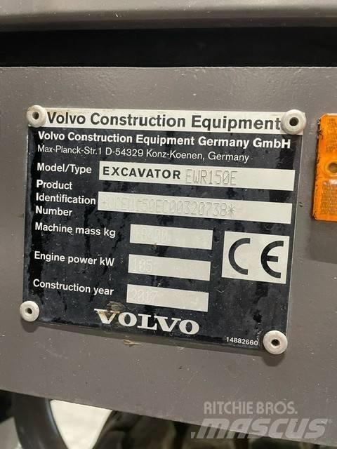 Volvo EWR150E Hjulgrävare
