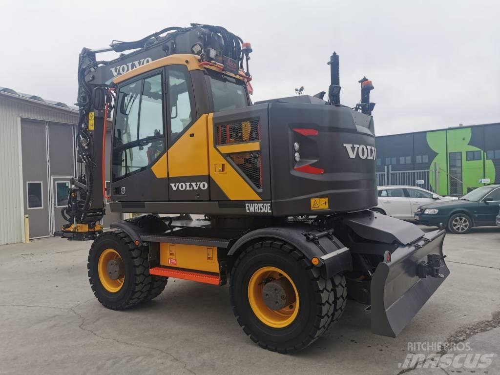 Volvo EWR150E Hjulgrävare