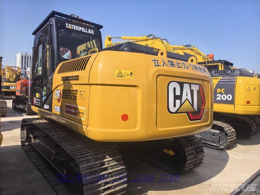 CAT 315 D2 GC Midigrävmaskiner 7t - 12t
