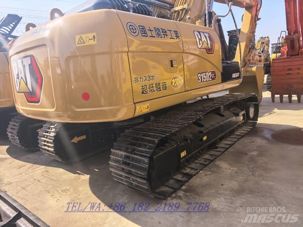 CAT 315 D2 GC Midigrävmaskiner 7t - 12t