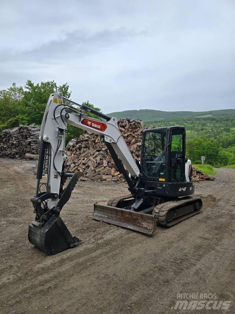 Bobcat E 42 Minigrävare < 7t