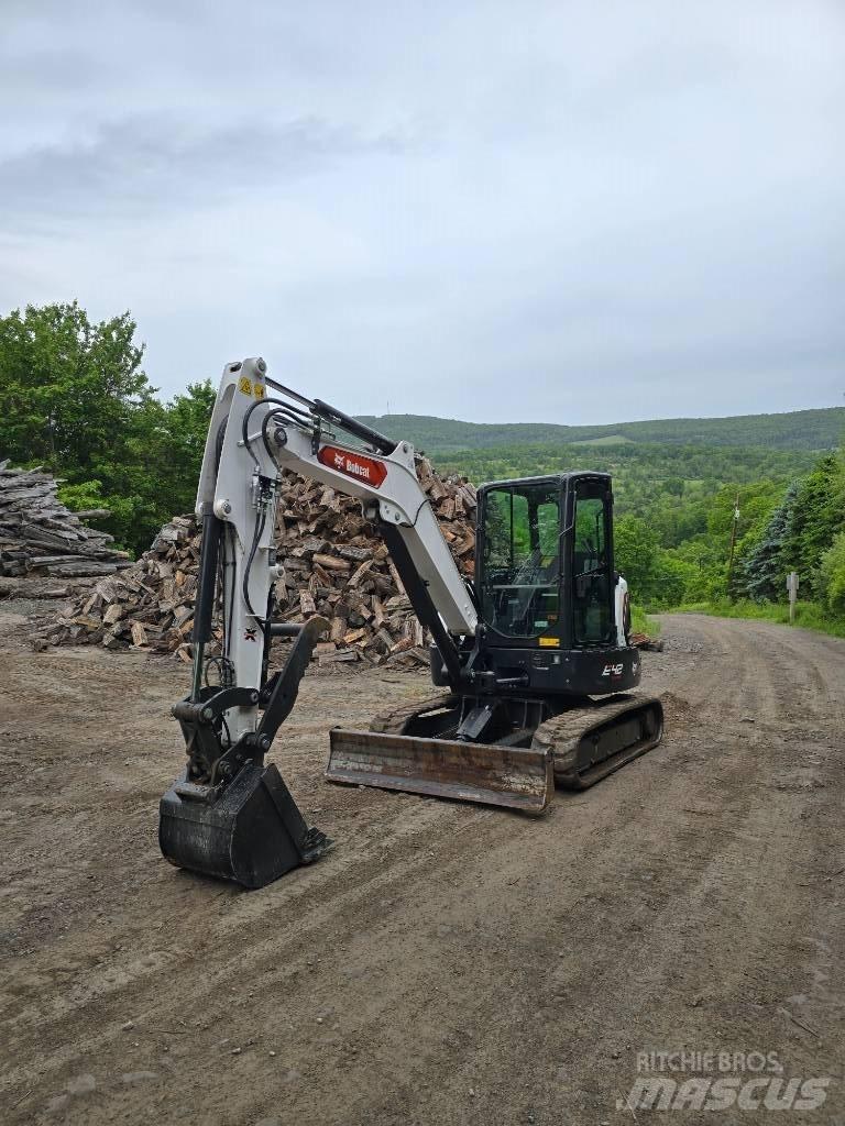 Bobcat E 42 Minigrävare < 7t