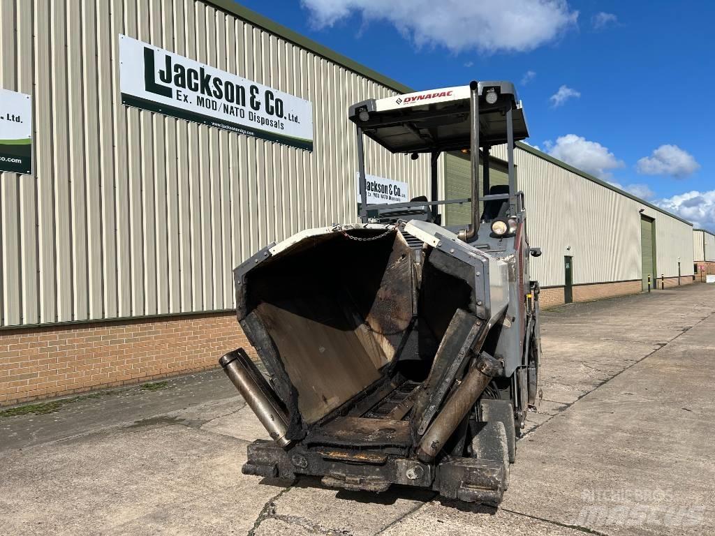 Dynapac SD 1800 W Asfaltsläggningsmaskiner
