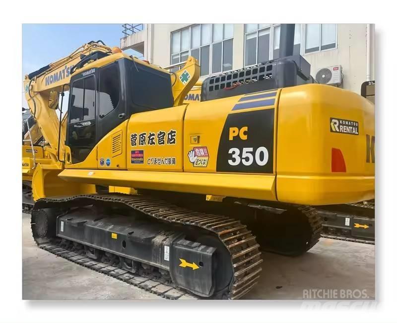 Komatsu PC 350 Bandgrävare