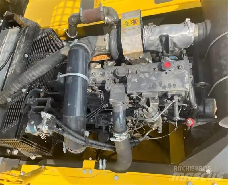 Komatsu PC 350 Bandgrävare