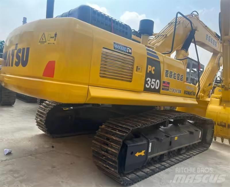 Komatsu PC 350 Bandgrävare
