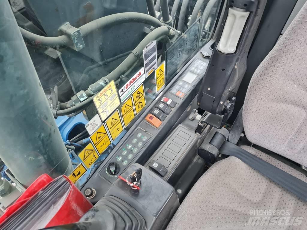 CAT M315D 2 buckets Hjulgrävare