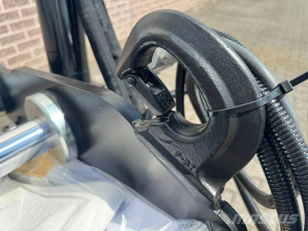 Engcon EC206 Tiltrotator