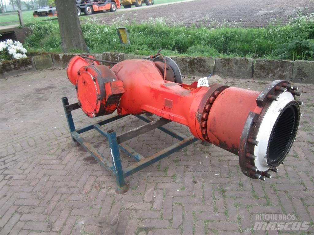 O&K - Axle/Achse/As Hjulaxlar
