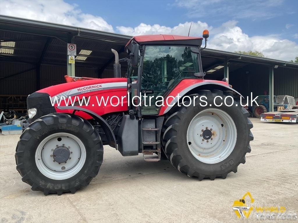McCormick TTX 210 Traktorer