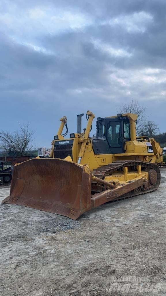 Komatsu D 155 AX-5 Bandschaktare
