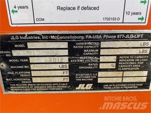 JLG 600 S Teleskop bomliftar