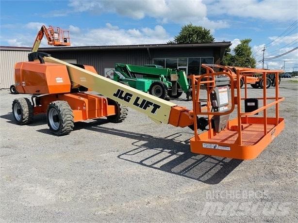 JLG 600 S Teleskop bomliftar