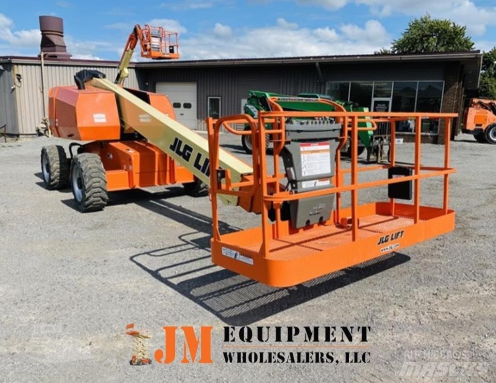 JLG 600 S Teleskop bomliftar