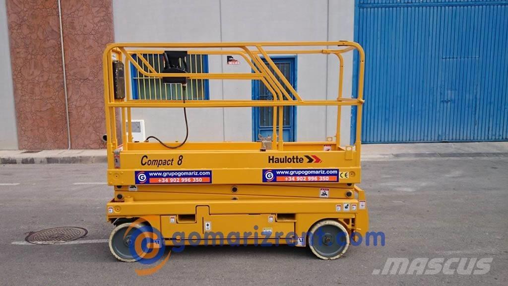 Haulotte Compact 8 Saxliftar