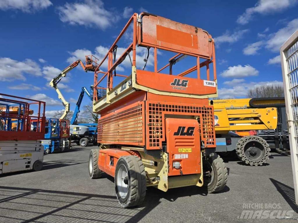 JLG 4069 LE Saxliftar