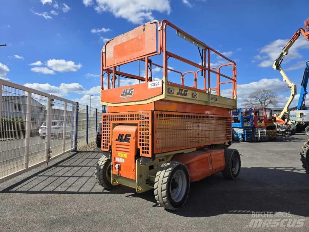 JLG 4069 LE Saxliftar