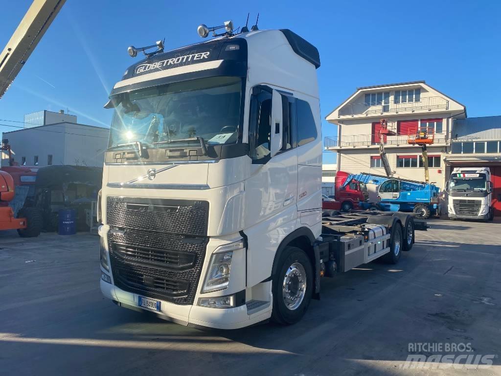 Volvo FH 500 Dragbilar