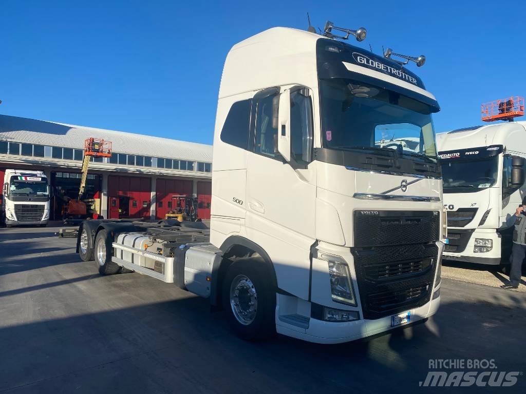 Volvo FH 500 Dragbilar