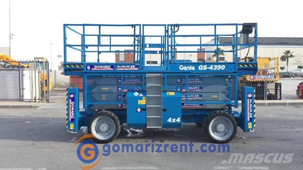 Genie GS 4390 Saxliftar