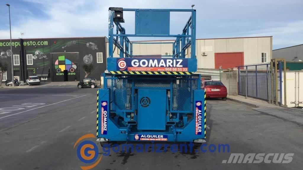 Genie GS 4390 Saxliftar