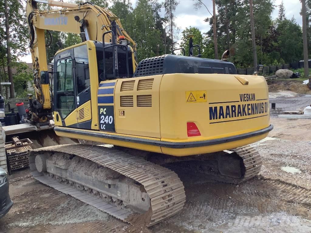 Komatsu PC 240 LC-10 Bandgrävare