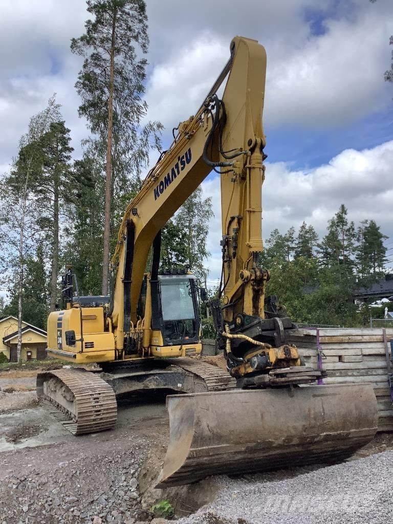 Komatsu PC 240 LC-10 Bandgrävare