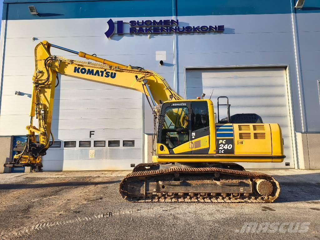 Komatsu PC 240 LC-10 Bandgrävare
