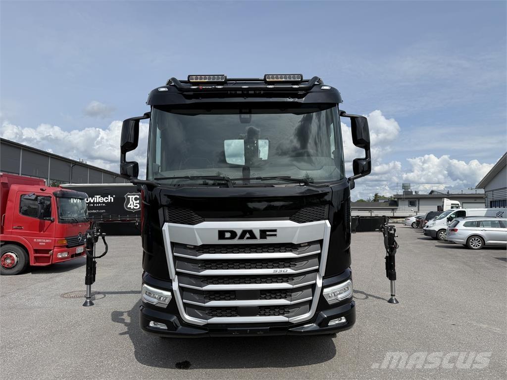 DAF XF 530 FAW 8X4 Kranbilar