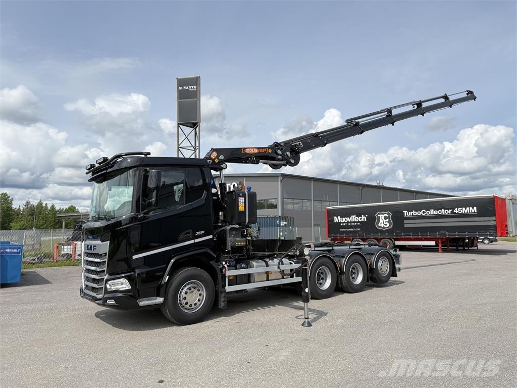 DAF XF 530 FAW 8X4 Kranbilar