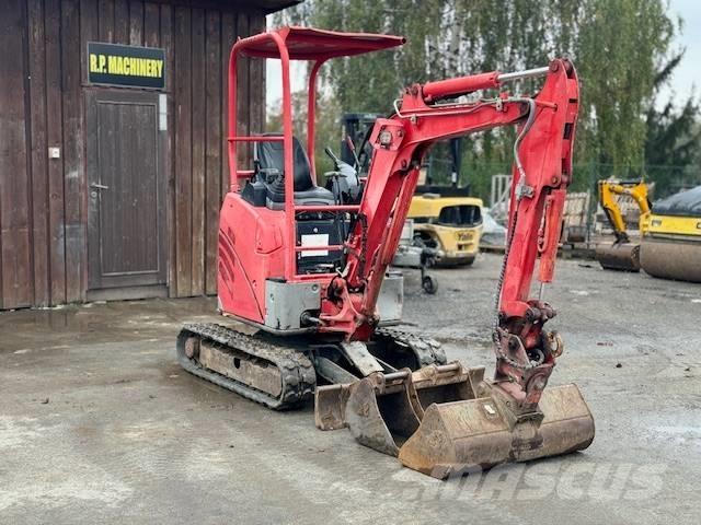 Hitachi ZX 17 U-2 Minigrävare < 7t