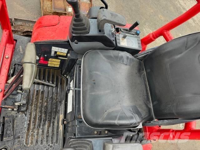 Hitachi ZX 17 U-2 Minigrävare < 7t