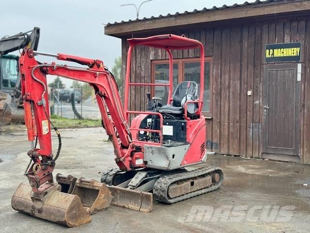 Hitachi ZX 17 U-2 Minigrävare < 7t
