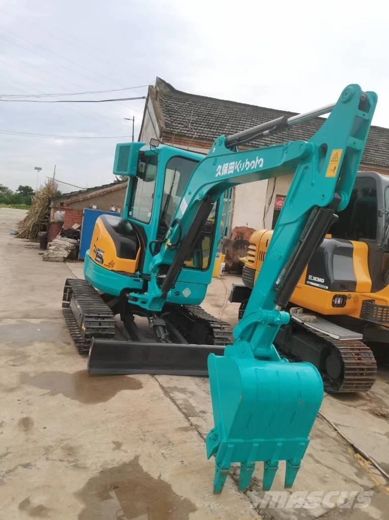 Kubota KX 135 Bandgrävare