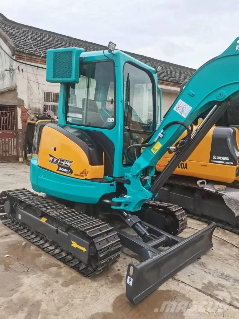 Kubota KX 135 Bandgrävare